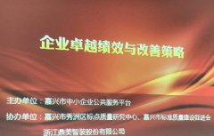 企业卓略绩效与改善策略交流会